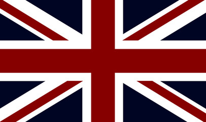 The symbol and flag of Great Britain