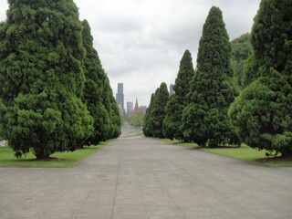 park in Melbourne