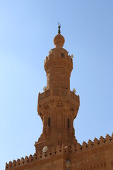 The Big mosque in Khartoum Sudan 