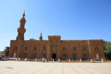 The Big mosque in Khartoum Sudan 