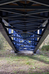 bridge over the river