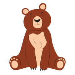 BEAR VECTOR ILLUSTRATION