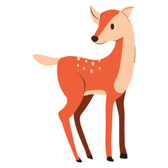 DEER VECTOR ILLUSTRATION