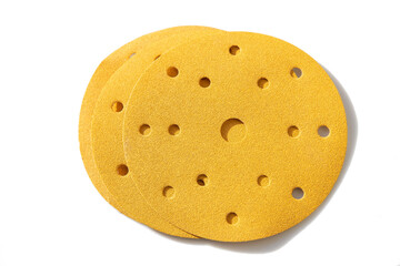Disques de ponçage.
