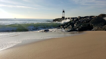 Fire Island Wave Break