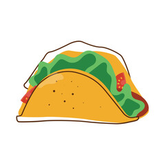Tacos Vector Illustration