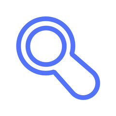 text edit zoom search editor tool line icon