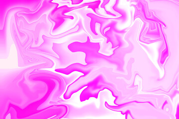 silk splash isolated on white background. Elegant light pink red and white silk or satin textures Abstract designs for background. With copy space.	