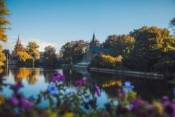 Views from around the town of Bruges, Belgium