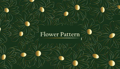 Luxury wallpaper design template.hand draw background vector. Design for packaging design, 
social media post, cover, banner, creative post, Gold and natural pattern design vector.