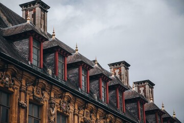 Street Views from around the town of Lille, France