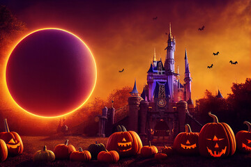 	
halloween spooky mansion pumpkins season wallpapers	
