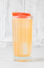 Glass of Frenchie Cocktail