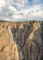 Black Canyon of the Gunnison National Park, North Rim - Chasm View Trail