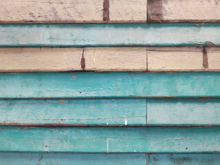 Painted old wood and plank wall texture for  colorful  background