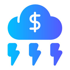 storm gradient icon