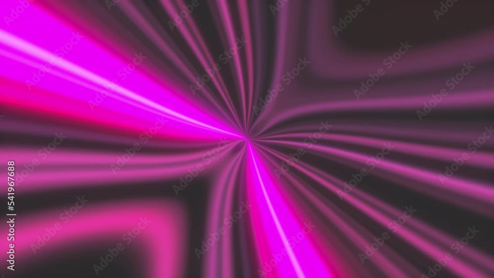 Aufkleber abstract radial glow lines. computer generated 3d render