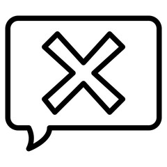 Obraz premium speech bubble