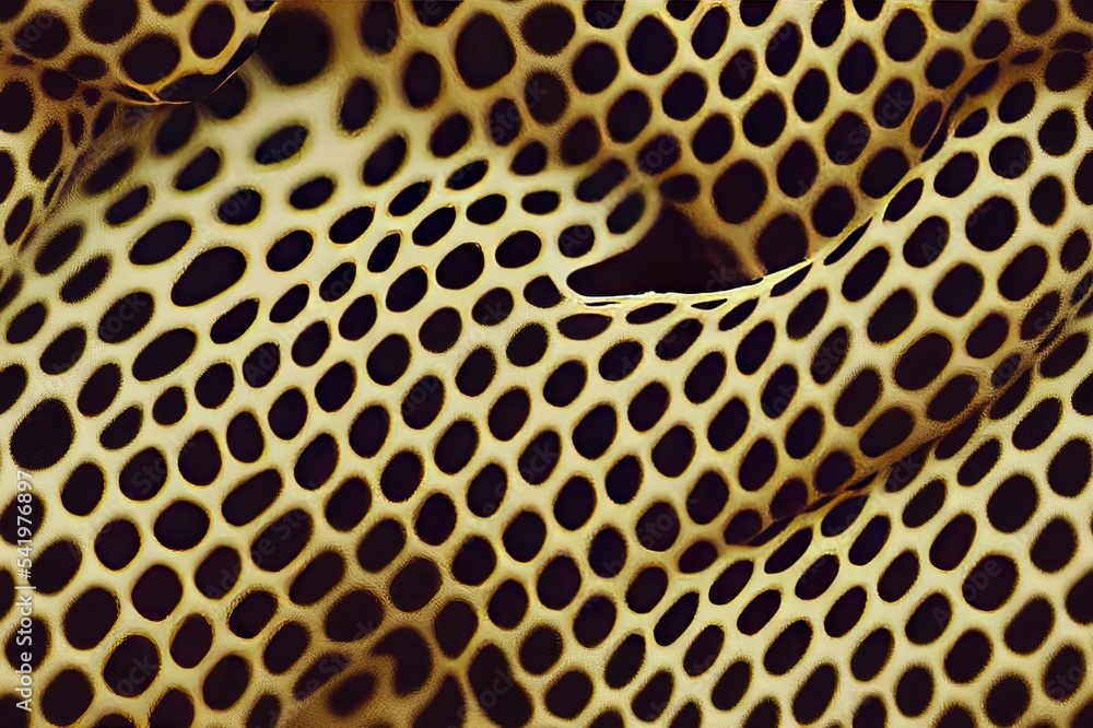 Poster modern leopard pattern. animal pattern. snake pattern.