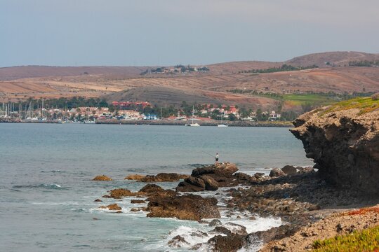 Coastline from Meloneras, Gran Canaria to Pasito Blanco