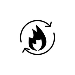 Metabolism, metabolic process icon.