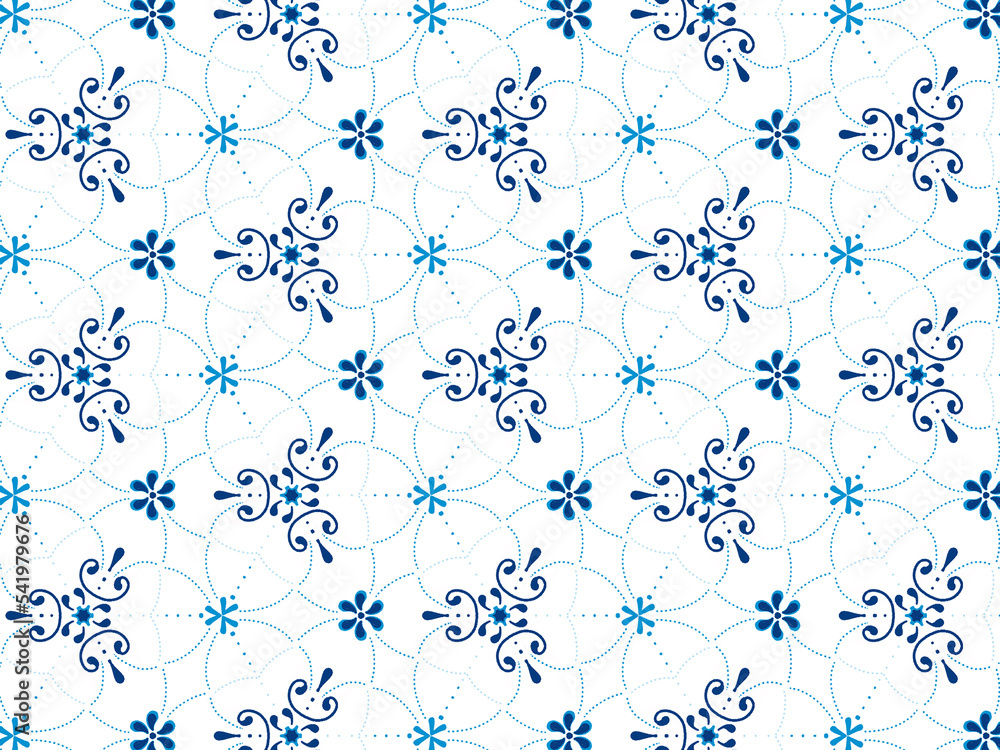Poster hand draw style pattern abstract background. for the fabric print and textile