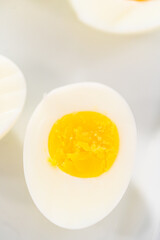 Hard boiled eggs