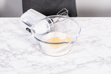 Mini pancake cereal