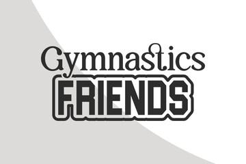 Gymnastics svg | Gymnastics Quote | Gymnastics Single Svg | Gymnastics Cut File | Gymnastics sayings | Gymnastics sayings | Cut Files for Crafters | Eps | Dxf | Png 