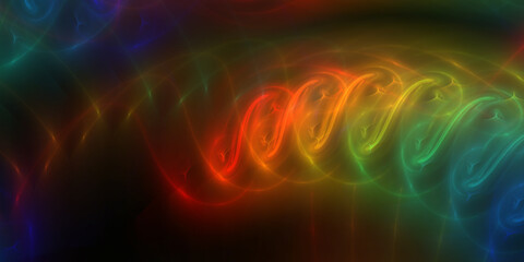 Fraktaler Hintergrund für Drucksachen und Internet Layout