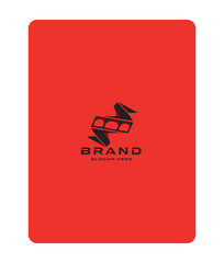 Movie logomark for entertaiment business