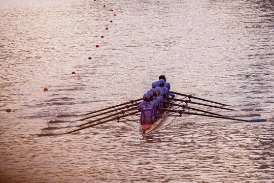 2022 Shanghai Open Rowing Competition