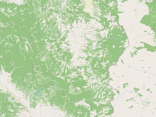 Berovo, Macedonia. OSM. No legend