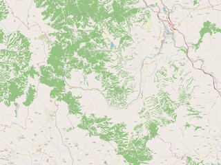 Caska, Macedonia. OSM. No legend
