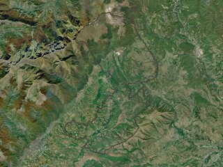 Jegunovtse, Macedonia. High-res satellite. No legend