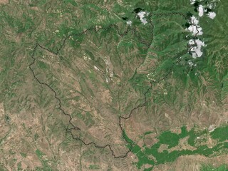 Probistip, Macedonia. Low-res satellite. No legend