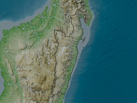 Toamasina, Madagascar. No legend