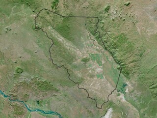 Chikwawa, Malawi. High-res satellite. No legend