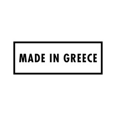 Obraz premium made in Greece, symbol, label, template