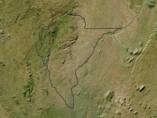 Neno, Malawi. Low-res satellite. No legend