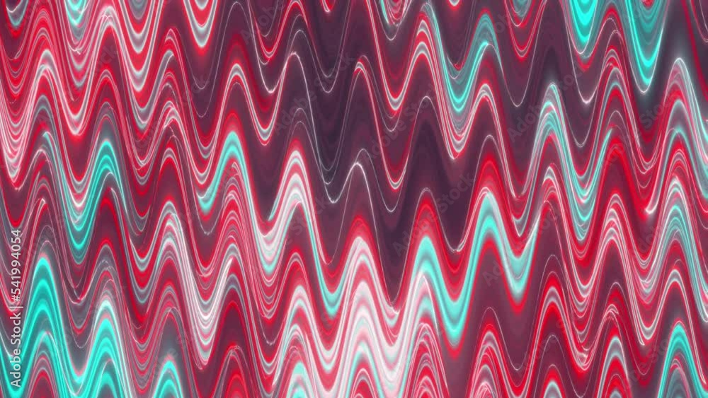 Poster abstract waving. computer generated 3d render