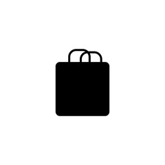 Shopping Bag icon. Shopping icon. 