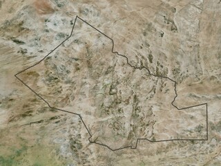 Kidal, Mali. High-res satellite. No legend