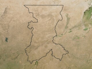 Koulikoro, Mali. Low-res satellite. No legend