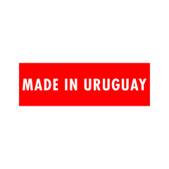 made in Uruguay symbol,label,template