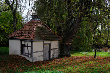 old house in the woods