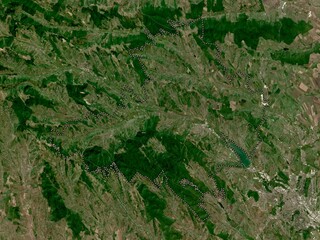 Straseni, Moldova. Low-res satellite. No legend