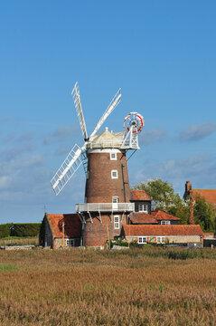 Cley Windmill in Norfolk
