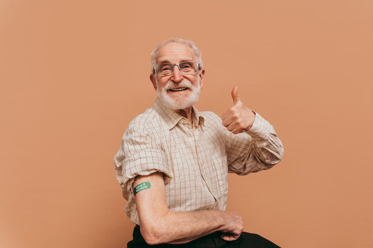 Peple gettig vaccine for covid-19 virus, vaccination against coronavirus