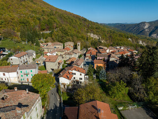 Obraz premium NIsmozza Ventasso Reggio Emilia